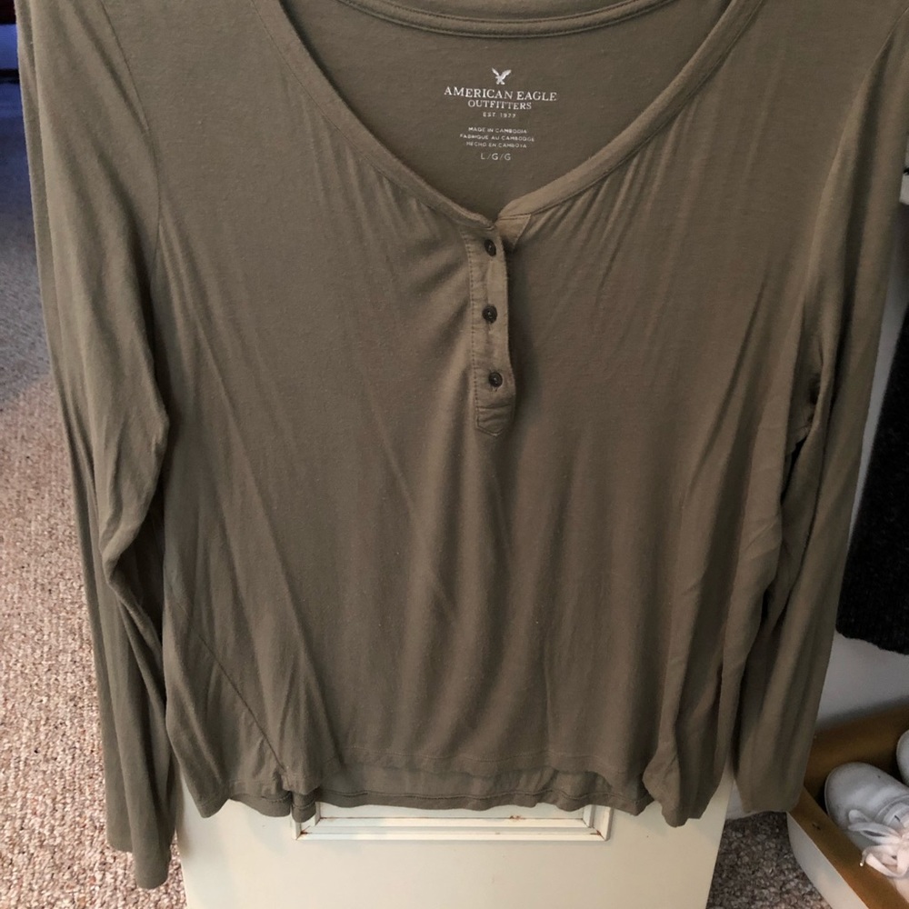 American eagle soft and sexy long sleeve